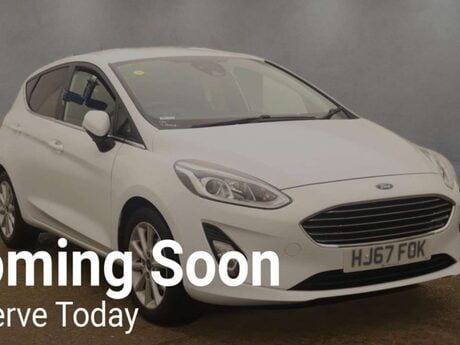 Ford Fiesta 1.0 Fiesta Titanium T 5dr 1