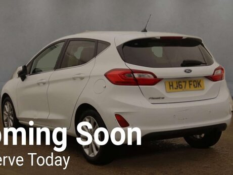 Ford Fiesta 1.0 Fiesta Titanium T 5dr 2
