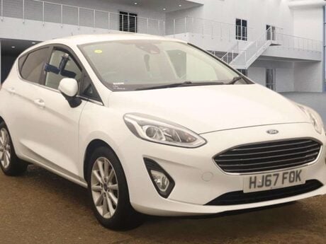 Ford Fiesta 1.0 Fiesta Titanium T 5dr 5