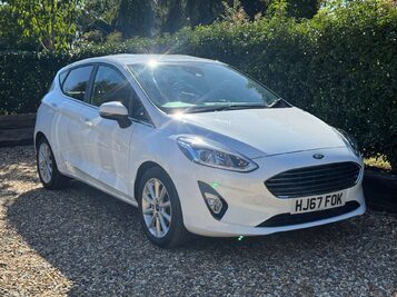 Ford Fiesta 1.0 Fiesta Titanium T 5dr
