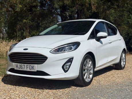 Ford Fiesta 1.0 Fiesta Titanium T 5dr 10