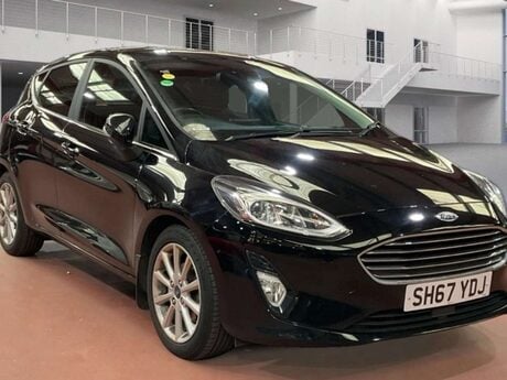 Ford Fiesta 1.0 Fiesta Titanium T 5dr 5