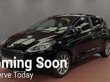 Ford Fiesta 1.0 Fiesta Titanium T 5dr 2