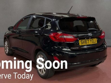 Ford Fiesta 1.0 Fiesta Titanium T 5dr 2