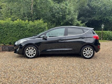 Ford Fiesta 1.0 Fiesta Titanium T 5dr