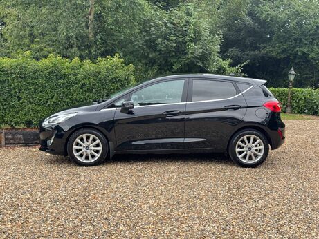 Ford Fiesta 1.0 Fiesta Titanium T 5dr 2