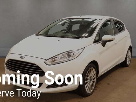 Ford Fiesta 1.0 Fiesta Titanium 5dr 2
