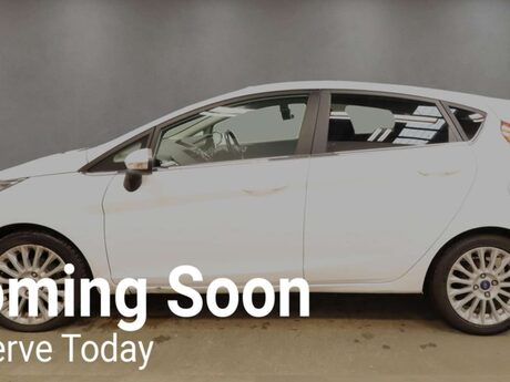 Ford Fiesta 1.0 Fiesta Titanium 5dr 4