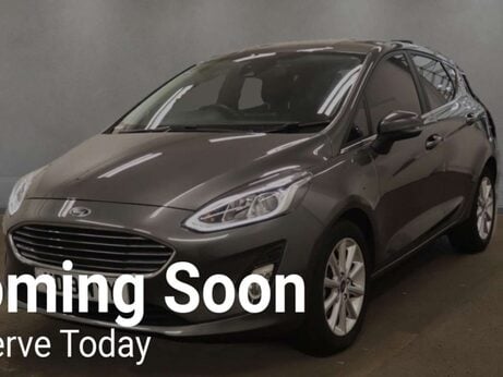 Ford Fiesta 1.0 Fiesta Titanium T 5dr 1