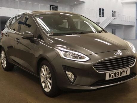 Ford Fiesta 1.0 Fiesta Titanium T 5dr 5