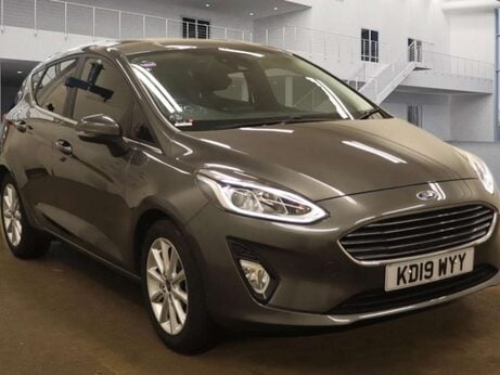 Ford Fiesta 1.0 Fiesta Titanium T 5dr 4