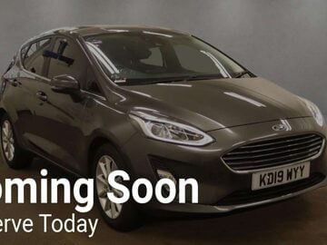 Ford Fiesta 1.0 Fiesta Titanium T 5dr