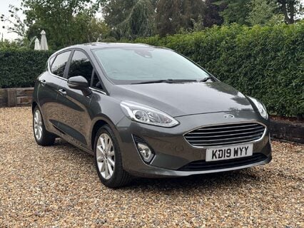 Ford Fiesta 1.0 Fiesta Titanium T 5dr