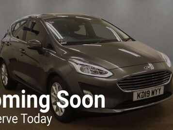 Ford Fiesta 1.0 Fiesta Titanium T 5dr