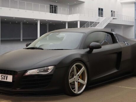 Audi R8 4.2 R8 4.2 Quattro Semi-Auto 4WD 2dr 6