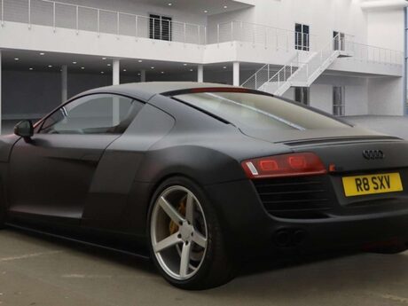 Audi R8 4.2 R8 4.2 Quattro Semi-Auto 4WD 2dr 7