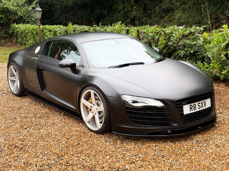 Audi R8 4.2 R8 4.2 Quattro Semi-Auto 4WD 2dr 8