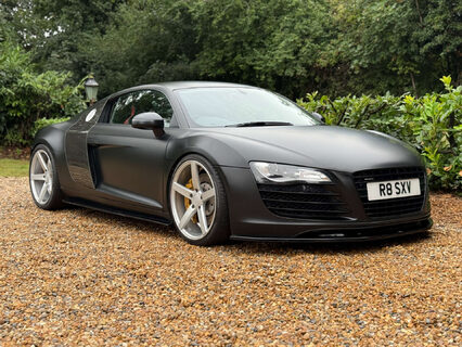 Audi R8 4.2 R8 4.2 Quattro Semi-Auto 4WD 2dr