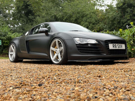 Audi R8 4.2 R8 4.2 Quattro Semi-Auto 4WD 2dr 10