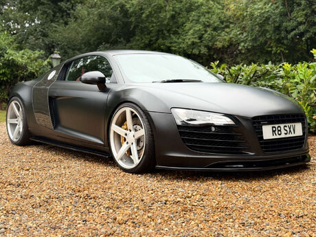 Audi R8 4.2 R8 4.2 Quattro Semi-Auto 4WD 2dr 7