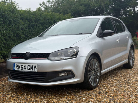 Volkswagen Polo 1.4 Polo BlueGT 5dr 2