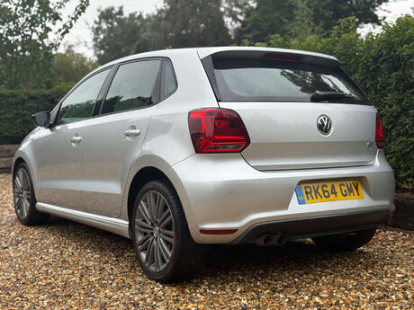 Volkswagen Polo 1.4 Polo BlueGT 5dr 4
