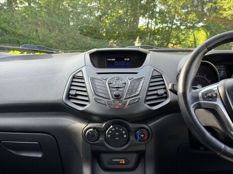 Ford Ecosport 1.0T EcoBoost Zetec 2WD Euro 6 (s/s) 5dr 9
