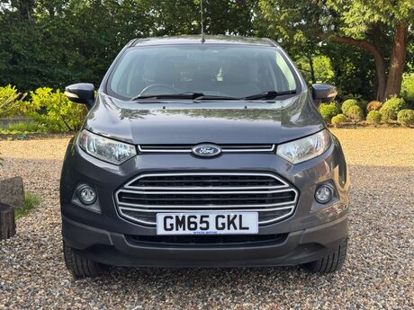 Ford Ecosport 1.0T EcoBoost Zetec 2WD Euro 6 (s/s) 5dr 2