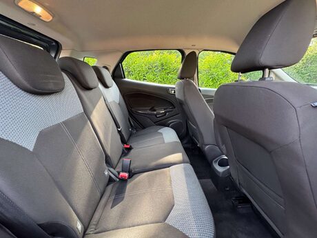 Ford Ecosport 1.0T EcoBoost Zetec 2WD Euro 6 (s/s) 5dr 17
