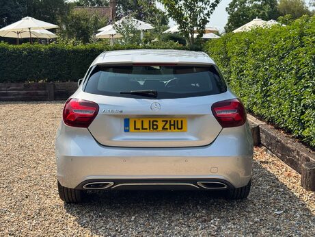 Mercedes-Benz A Class 1.5 A 180 D Sport Premium Auto 5dr 4