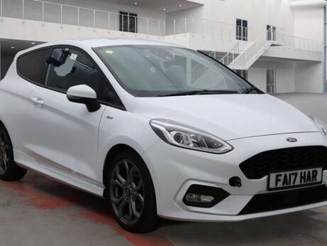 Ford Fiesta 1.0 Fiesta ST-Line X T 3dr 4