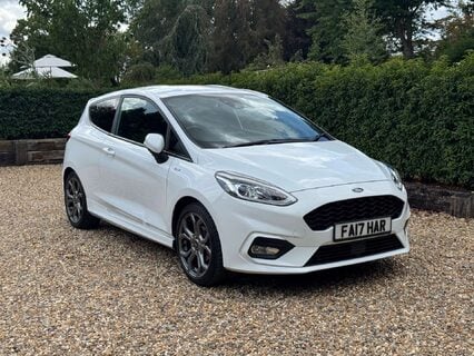 Ford Fiesta 1.0 Fiesta ST-Line X T 3dr