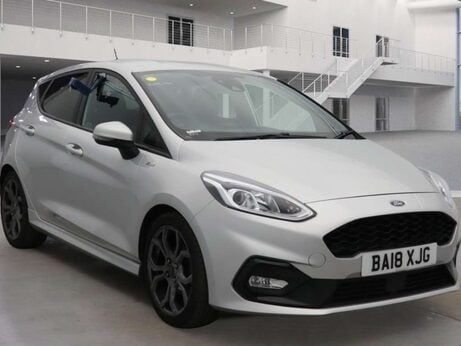 Ford Fiesta 1.0 Fiesta ST-Line T 5dr 4