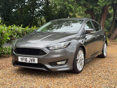Ford Focus 1.5 Focus Zetec S 5dr 6