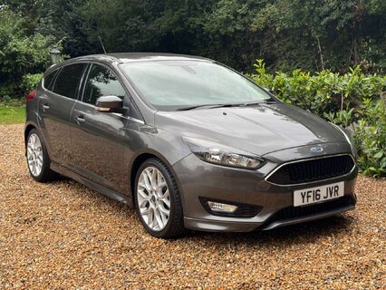 Ford Focus 1.5 Focus Zetec S 5dr