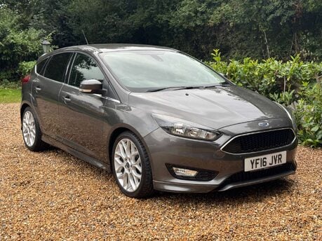 Ford Focus 1.5 Focus Zetec S 5dr