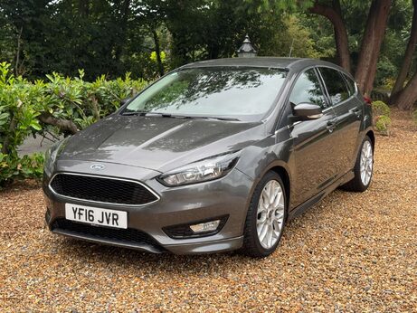 Ford Focus 1.5 Focus Zetec S 5dr 2