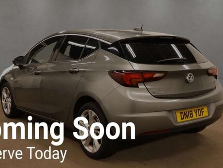Vauxhall Astra 1.4 Astra SRI 5dr 2