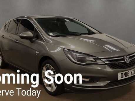 Vauxhall Astra 1.4 Astra SRI 5dr