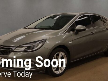 Vauxhall Astra 1.4 Astra SRI 5dr 1