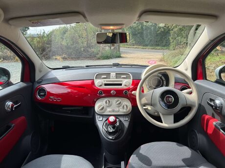 Fiat 500 1.2 500 Colour Therapy 3dr 12