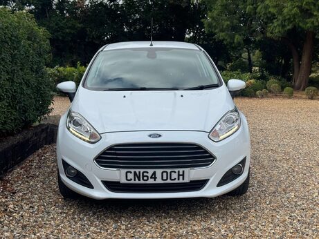 Ford Fiesta 1.0 Fiesta Titanium X 3dr 1