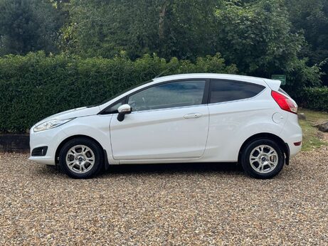 Ford Fiesta 1.0 Fiesta Titanium X 3dr 3