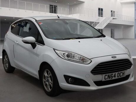Ford Fiesta 1.0 Fiesta Titanium X 3dr 4