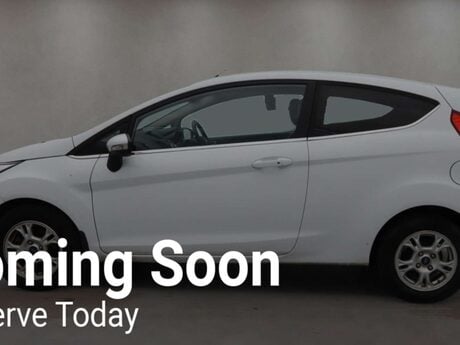 Ford Fiesta 1.0 Fiesta Titanium X 3dr 4