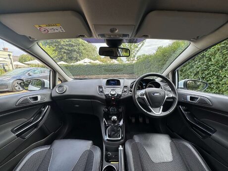Ford Fiesta 1.0 Fiesta Titanium X 3dr 11