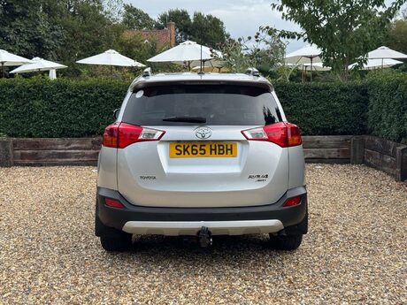 Toyota Rav4 2.2 RAV4 Invincible D-4D Auto 4WD 5dr 7