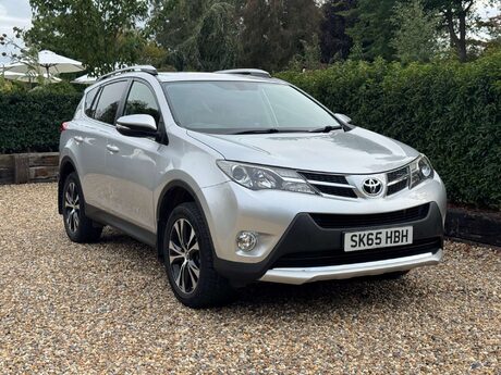 Toyota Rav4 2.2 RAV4 Invincible D-4D Auto 4WD 5dr 5