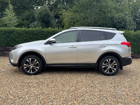 Toyota Rav4 2.2 RAV4 Invincible D-4D Auto 4WD 5dr 6