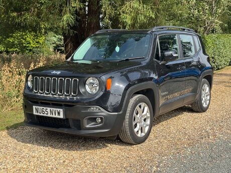 Jeep Renegade 1.4 Renegade Longitude Auto 5dr 1